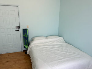 Nomad room at Sinyang Beach Jeju South Korea, Jeju Kite Stay